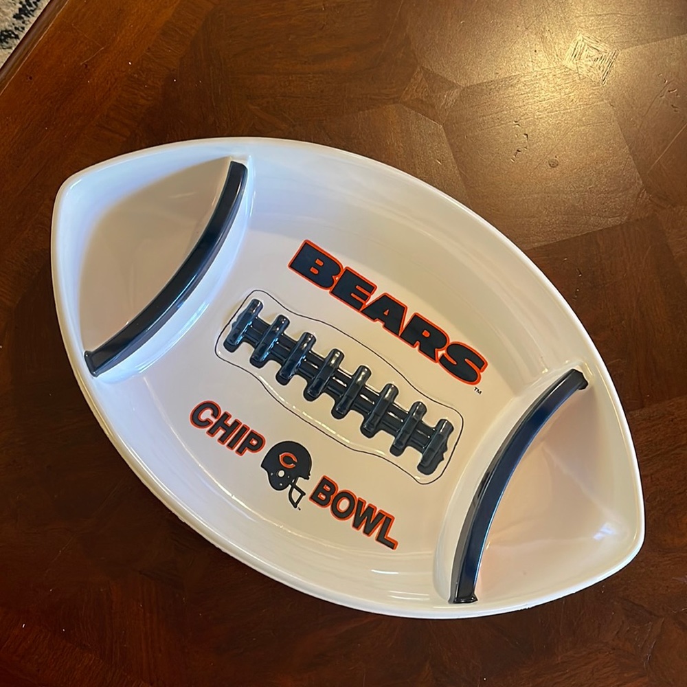 Chicago Bears Serving Tray - New!